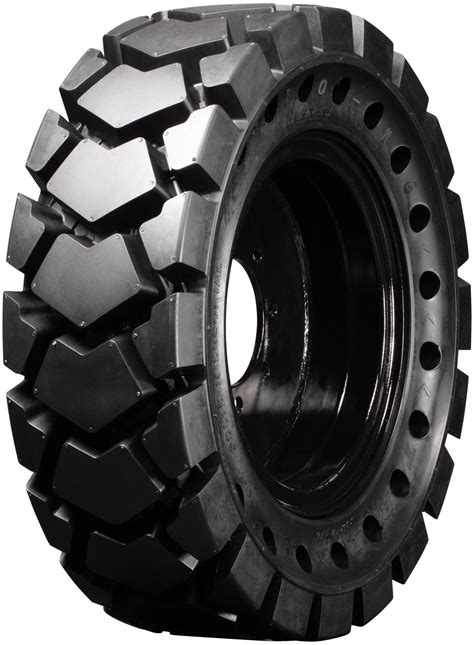 skid steer flat tires